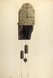 Horloge - Frank Wenger