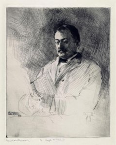 George Russell Agassiz - Frank Weston Benson