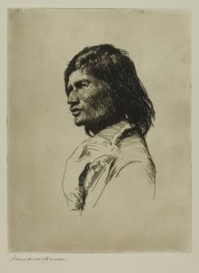 Indiens Nascaupée - Frank Weston Benson