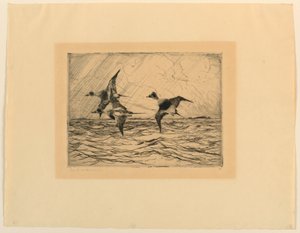 Vieilles squaws - Frank Weston Benson