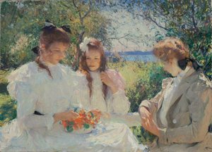 Portrait de mes filles
