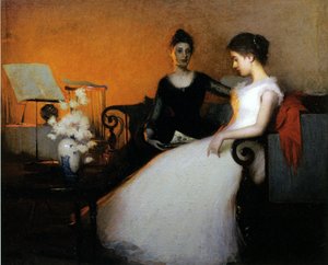 La Confiance - Frank Weston Benson