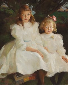 Deux petites filles - Frank Weston Benson