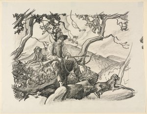 Sommet de la montagne - Frank Wilcox