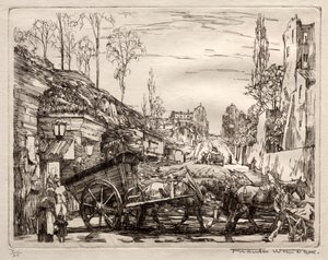 Porte de Paris - Frank Wilcox