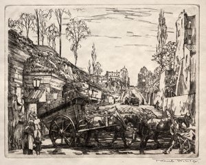 Porte de Paris - Frank Wilcox