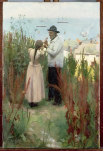 À travers le port, 1892 - Frank Wright Bourdillon