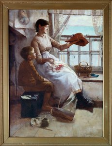 Le Chapeau du Jubilé, 1887 - Frank Wright Bourdillon