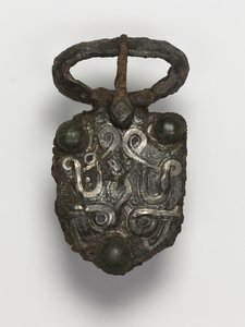 Boucle de ceinture, années 600 - Frankish School