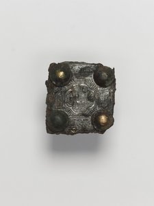 Plaque de ceinture, années 600