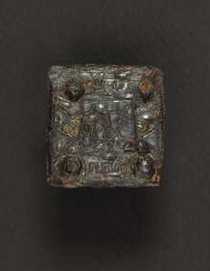 Plaque de ceinture, 600s - Frankish School