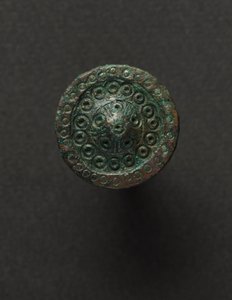 Broche, années 600 - Frankish School