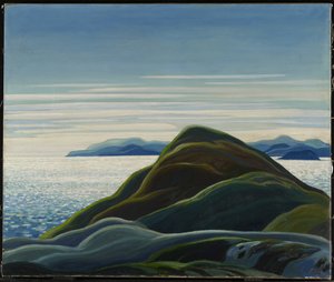 Rive nord, lac Supérieur, 1927 - Franklin Carmichael