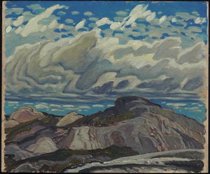 Octobre, Cranberry Hills, 1943 - Franklin Carmichael
