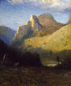 Castle Creek Canyon, Dakota du Sud, 1912 - Franklin De Haven