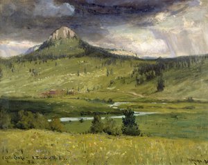 South Castle Creek, un temple des collines, Black Hills, Dakota du Sud - Franklin De Haven