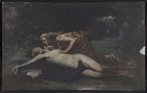 Pyrame et Thisbé, vers 1875
