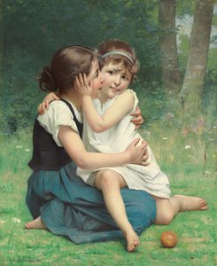 Amour Fraternel, 1892 - François Alfred Delobbe