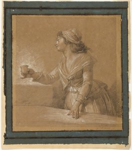 Portrait de Marie-Gabrielle Capet - François André Vincent