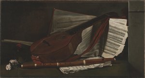 Attributs de la musique, 1863 - François Bonvin