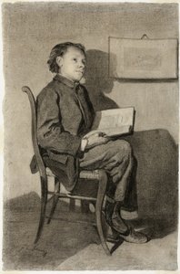 Jeune Garçon Lisant
