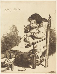 Le Dessert - François Bonvin