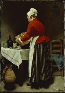 La servante - François Bonvin