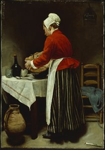 La servante, vers 1875
