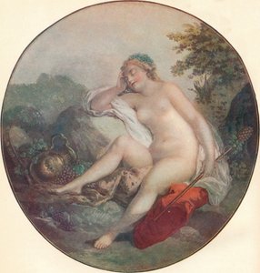 Une bacchante, 18e siècle - François Boucher