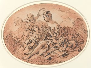 Allégorie de la Musique - François Boucher