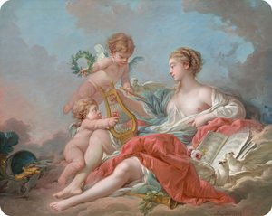 Allégorie de la musique - François Boucher
