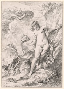 Andromède, 1734 - François Boucher