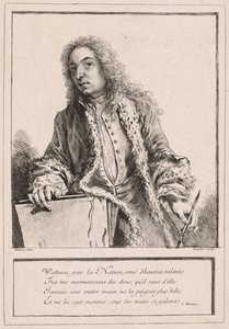 Antoine Watteau, vers 1727 - François Boucher