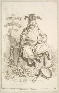 Musicien chinois, 1738-45 - François Boucher