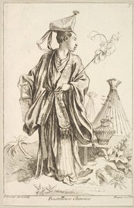 Artiste chinois - François Boucher