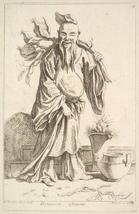 Botaniste chinois, 1738-45 - François Boucher