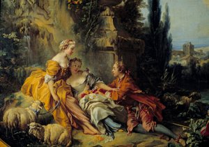 Conversation Champêtre - François Boucher