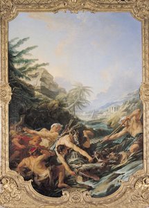 Chasse au crocodile