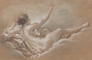 Danaé recevant la pluie d