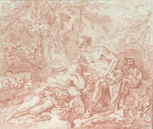 Daphnis et Chloé - François Boucher