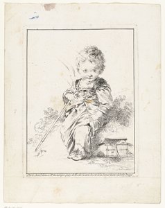 Le petit ramoneur - François Boucher