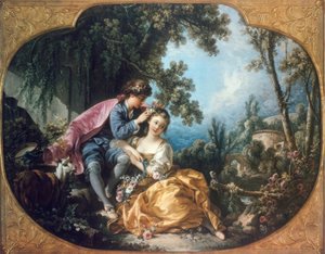 Le printemps - François Boucher