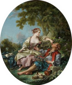 Les Sabots. 1768 - François Boucher