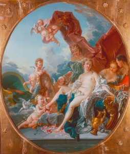 La toilette de Vénus