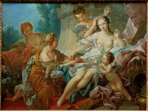 La toilette de Vénus
