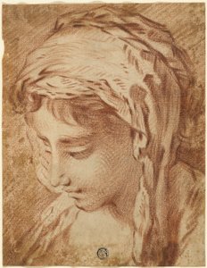 Tête de femme - François Boucher
