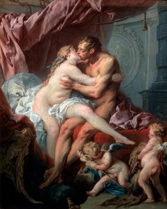 Héraclès et Omphale, 18ème siècle
