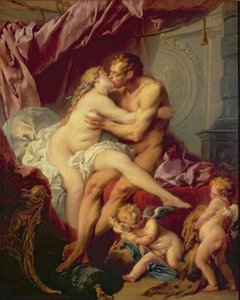 Hercule et Omphale