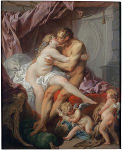 Hercule et Omphale