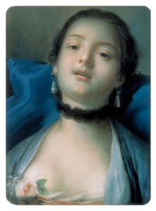 Jeune femme - François Boucher